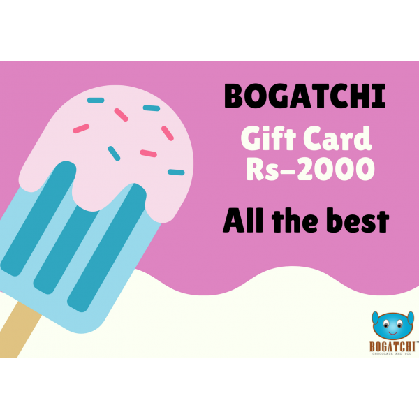 BOGATCHI All the Best- RS-2000 Gift Card